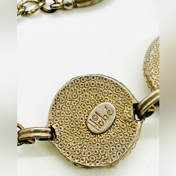 Vintage Signed HOBE Necklace - Picture 6 of 14